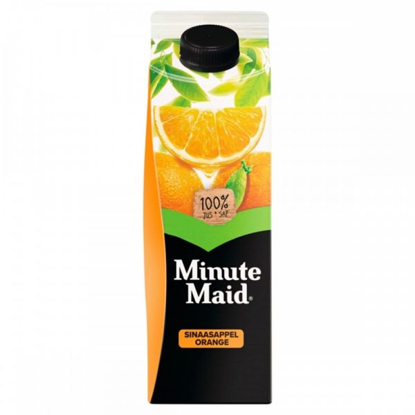 Bouteille Jus d'orange Minute Maid - Softs - The Boozy Box