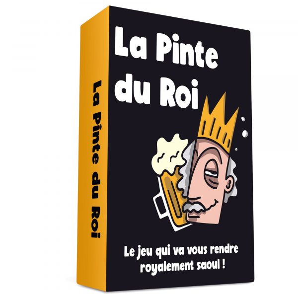 Jeu La Pinte du Roi - Jeu pour soirée - The Boozy Box
