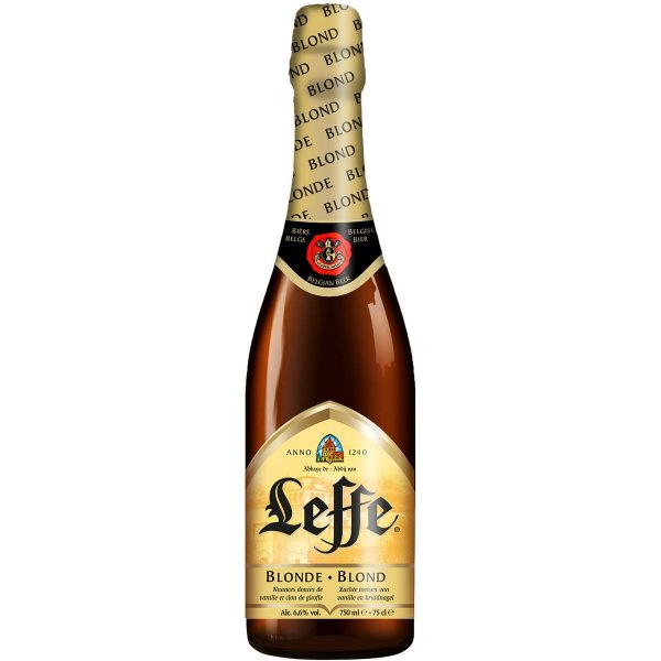 Bouteille Leffe Blonde - Livraison à domicile - The Boozy Box