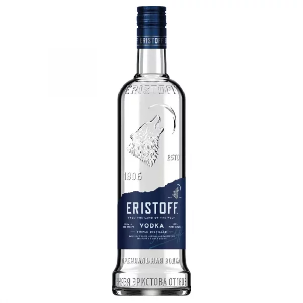 Bouteille Eristoff - Livraison à domicile - The Boozy Box