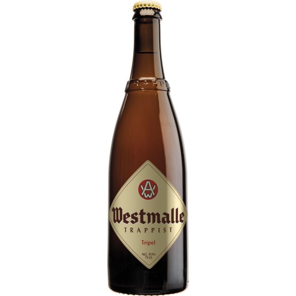 Bouteille Tripel Westmalle - Livraison à domicile - The Boozy Box