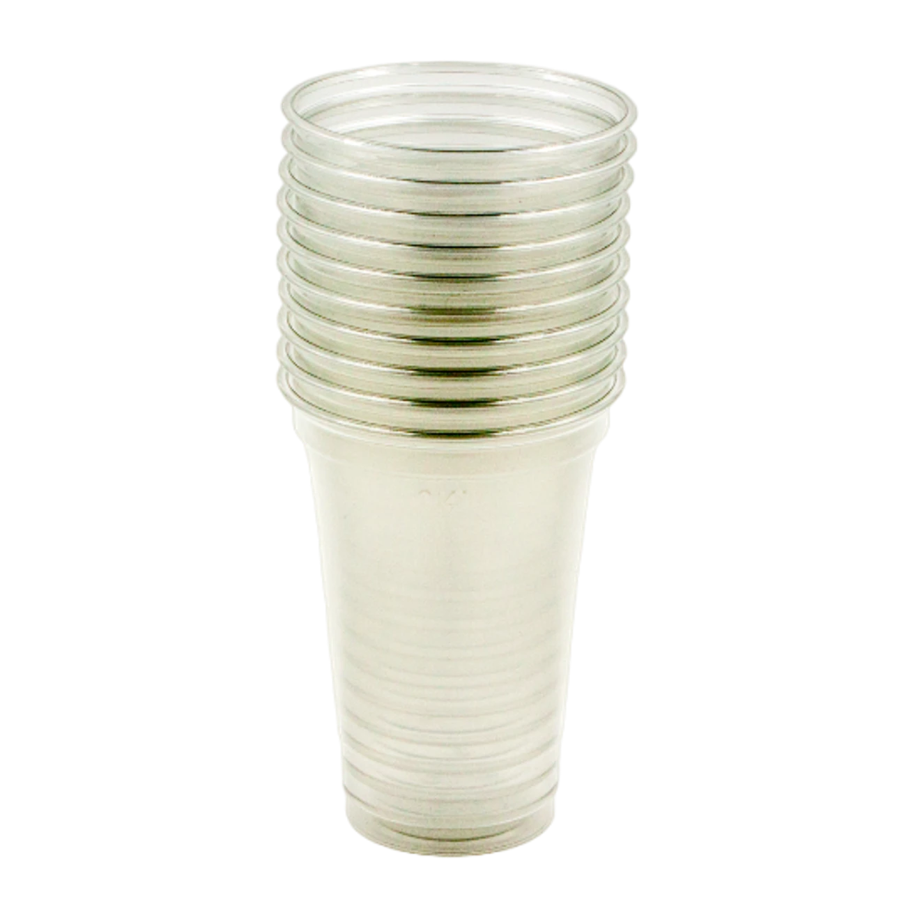 Verres en plastique x10