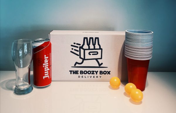La Beer Box - Livraison à domicile - The Boozy Box