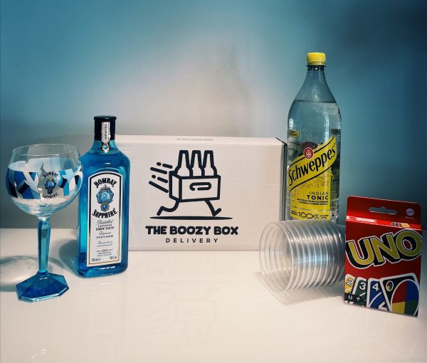 La Boozy Box - Livraison à domicile - The Boozy Box