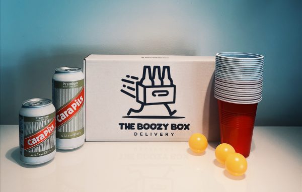 La Beer Box - Livraison à domicile - The Boozy Box