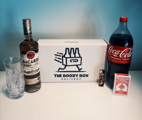 La Boozy Box - Livraison à domicile - The Boozy Box