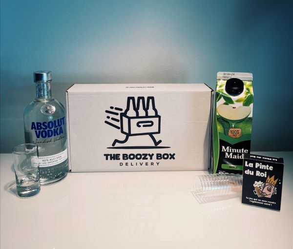 La Boozy Box - Livraison à domicile - The Boozy Box