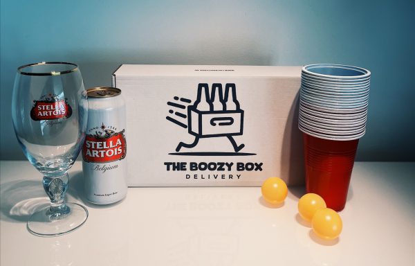 La Beer Box - Livraison à domicile - The Boozy Box
