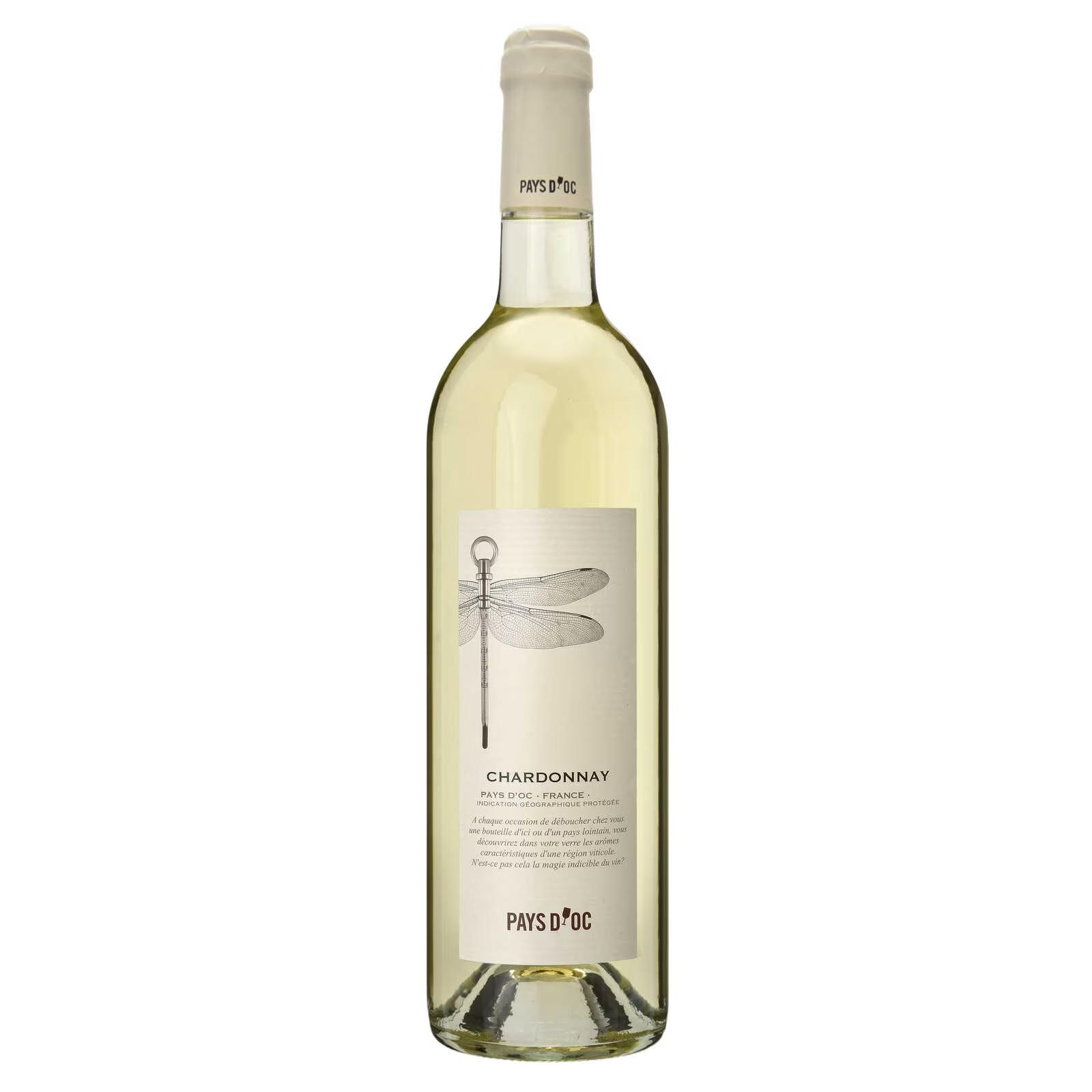 Chardonnay Pays d’Oc 2022