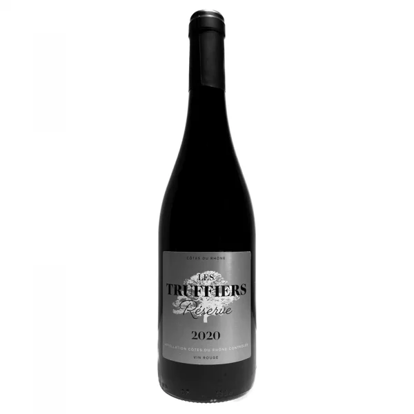 Bouteille Les Truffiers 2020 - Livraison Boisson Belgique - The Boozy Box