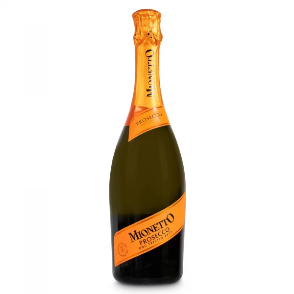 Bouteille Mionetto Prosecco - Livraison Boisson Belgique - The Boozy Box