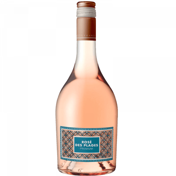 Bouteille Rosé des Plages - Livraison Boisson Belgique - The Boozy Box