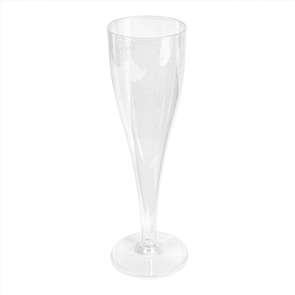 Flûte à champagne en plastique - Accessoires pour soirée - The Boozy Box