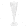 Flûte à champagne en plastique - Accessoires pour soirée - The Boozy Box