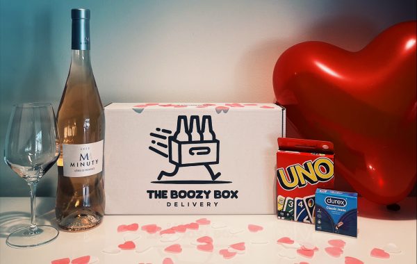 Spicy Box - Minuty Rosé - Livraison box personnalisée - The Boozy Box
