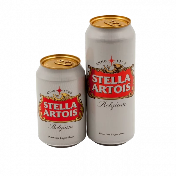 Canettes Stella Artois - Livraison à domicile - The Boozy Box