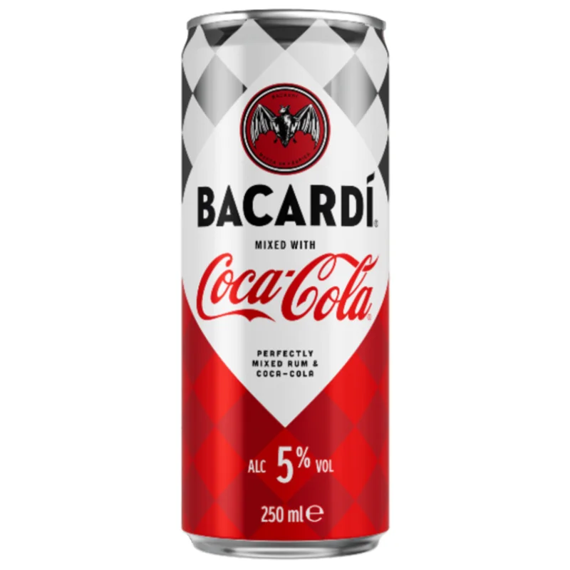 Bacardi Rhum&Coca 250ml