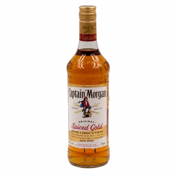 Bouteille Captain Morgan - Livraison à domicile - The Boozy Box