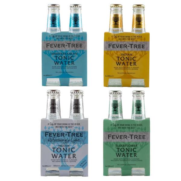 Packs Fever-Tree - Livraison alcool à domicile - The Boozy Box
