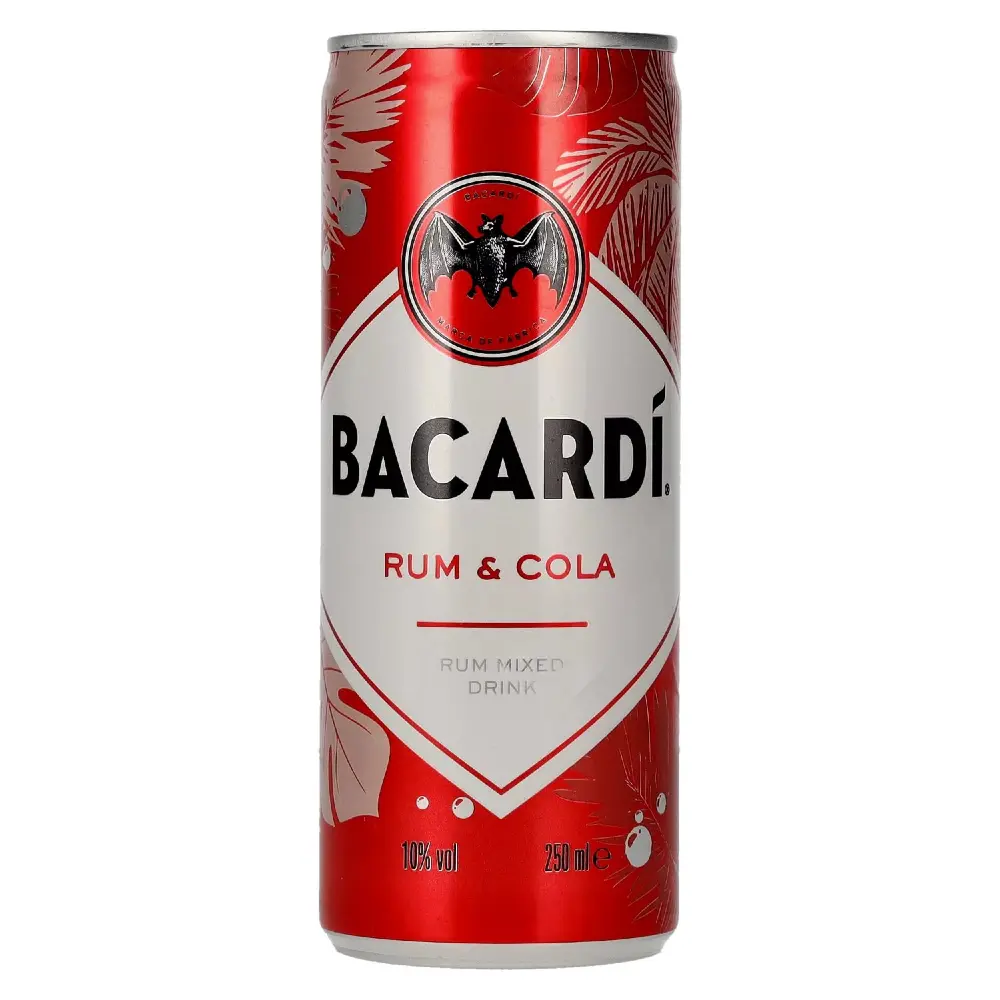 Bacardi Rhum&Coca 250ml