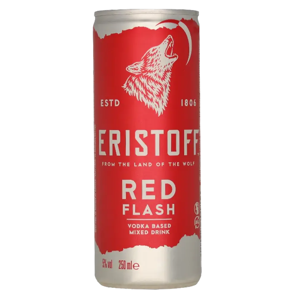 Eristoff Red Flash 250ml