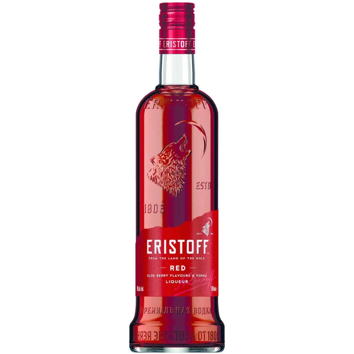 Eristoff Red