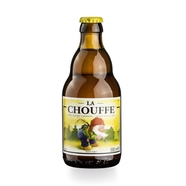 Bouteille La Chouffe - Livraison à domicile - The Boozy Box