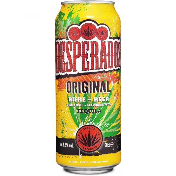 Canette Desperados - Livraison à domicile - The Boozy Box