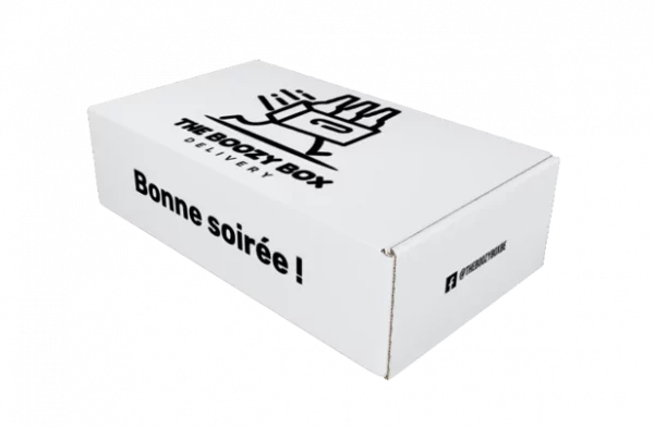 Box - Livraison à domicile - The Boozy Box