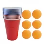 Jeu de Beer Pong - Jeu pour soirée - The Boozy Box
