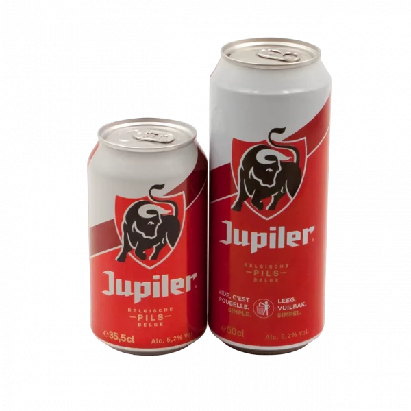 Jupiler Bières - Livraison de boissons - The Boozy Box