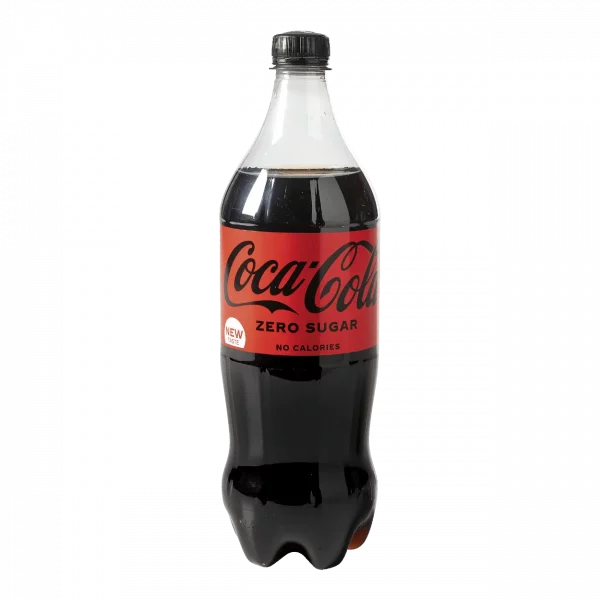 Bouteille Coca-Cola Zero - Softs - The Boozy Box