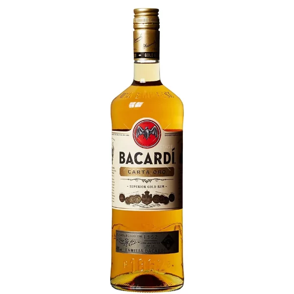 Bouteille Bacardi Carta Oro - Livraison à domicile - The Boozy Box