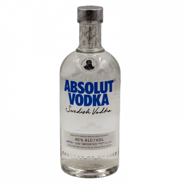 Bouteille Absolut Vodka - Livraison à domicile - The Boozy Box