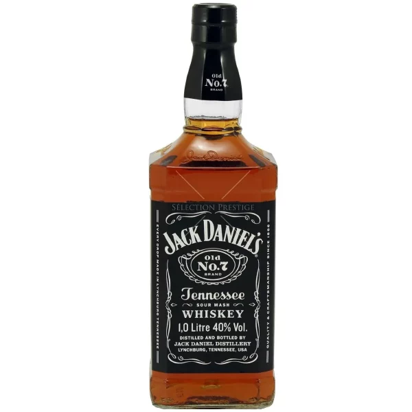 Livraison - Jack Daniel's - a -domicile - The Boozy Box