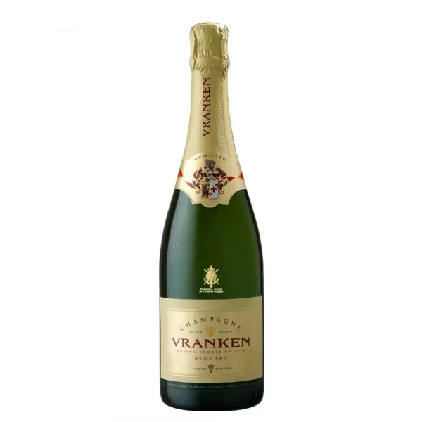 Bouteille Champagne Vranken - Livraison Champagne à domicile - The Boozy Box