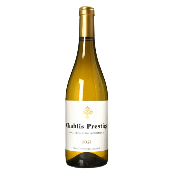 Bouteille Chablis Prestige - Livraison Vin Blanc à Domicile - The Boozy Box