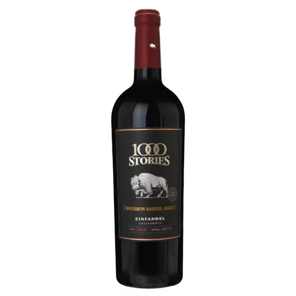 Bouteille 1000 Stories - Livraison Vin Rouge à Domicile - The Boozy Box