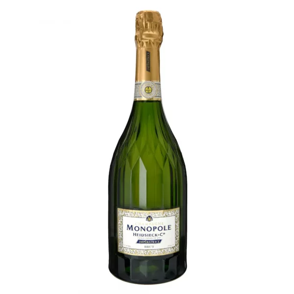 Bouteille Heidsieck Monopole Impératrice - Livraison Champagne Belgique - The Boozy Box