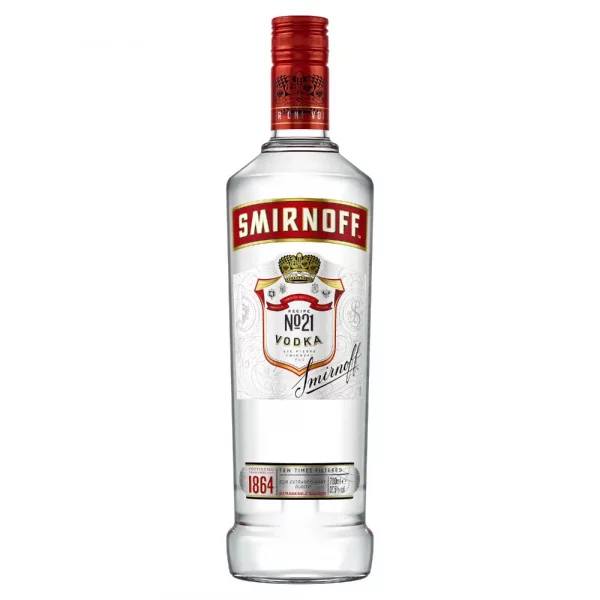 Bouteille Smirnoff Vodka - Livraison à domicile - The Boozy Box
