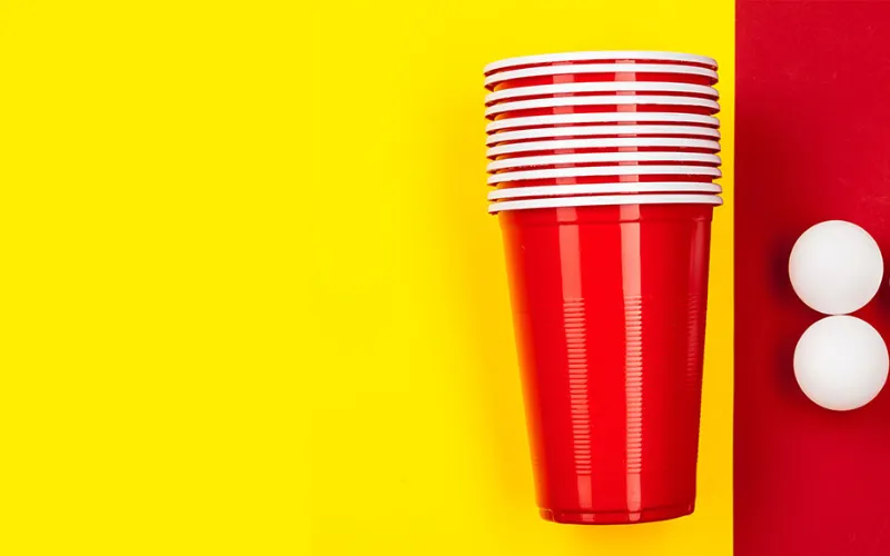 Beer Pong - livraison à domicile - The Boozy Box