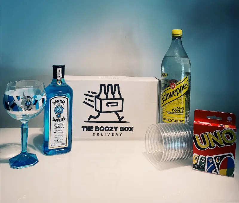 La Boozy Box - Livraison à domicile - The Boozy Box