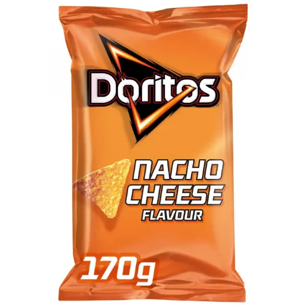 Paquet Chips Doritos Nacho Cheese - Livraison Chips à domicile - The Boozy Box