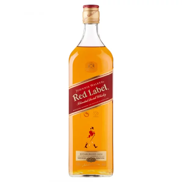 Bouteille Johnnie Walker Red Label - Livraison à domicile - Whisky - The Boozy Box