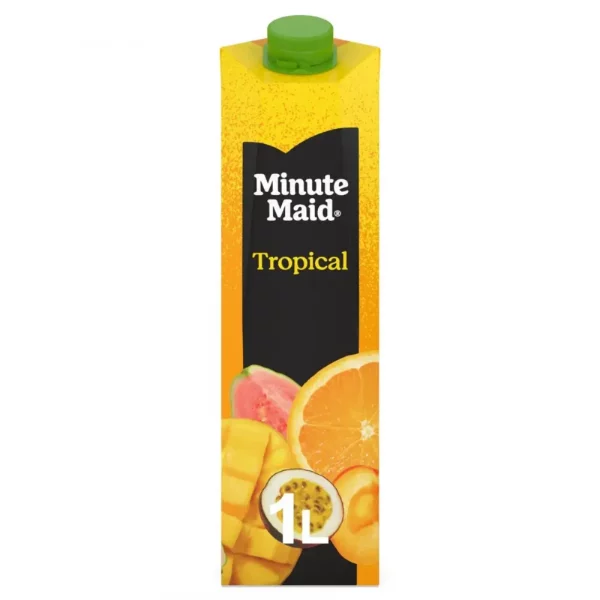 Bouteille Jus Tropical Minute Maid - Softs - The Boozy Box