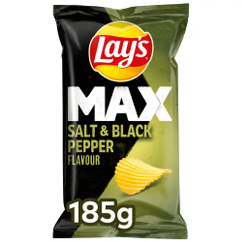 Lay’s Salt & Pepper