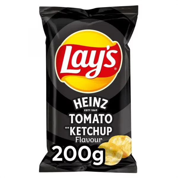 Paquet Chips Lays Ketchup - Livraison Chips à domicile - The Boozy Box