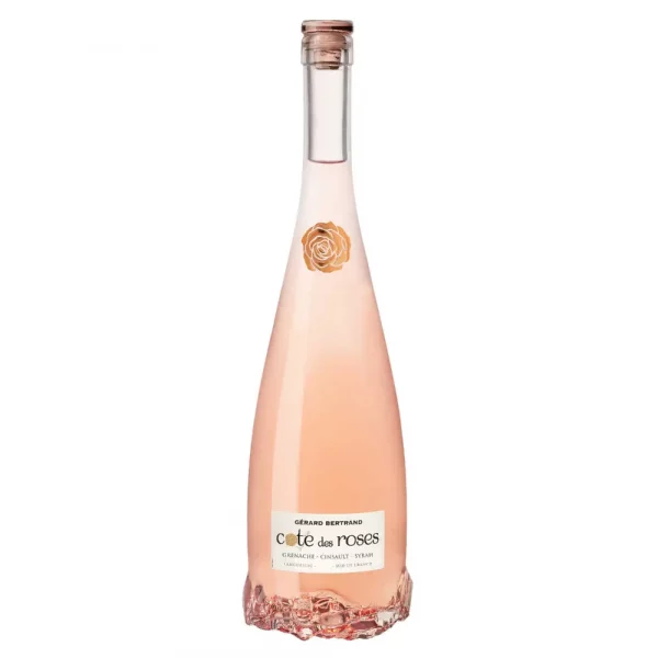 Bouteille Cote des Roses - Livraison Vin Rosé - The Boozy Box