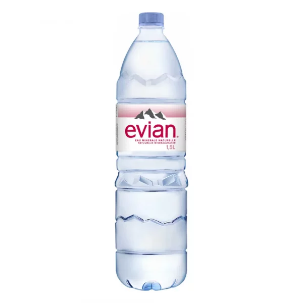 Bouteille Eau Evian - Softs - The Boozy Box