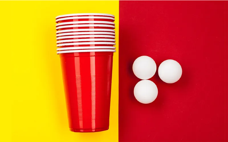 Beer Pong - livraison à domicile - The Boozy Box